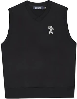 Billionaire Boys Club FW24 Astronaut Print Sleeveless Pullover Vest Black B24229-BLACK Buy Billionaire Boys Club FW24 Astronaut Print Sleeveless Pullover Vest Black B24229-BLACK