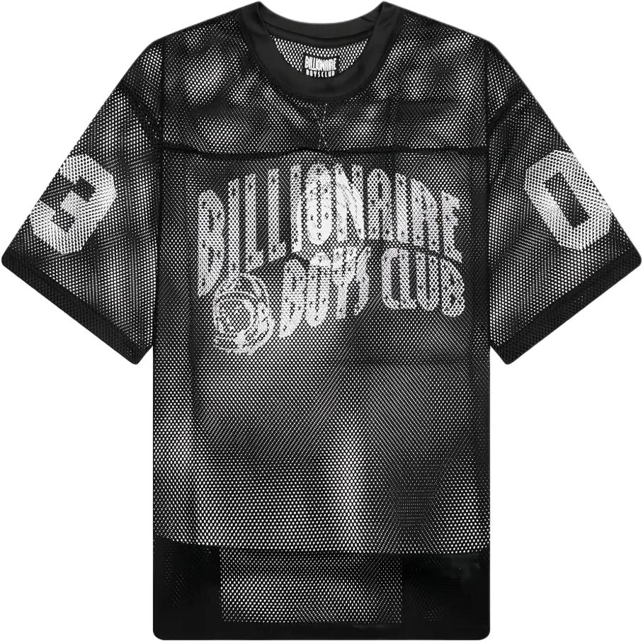 Billionaire Boys Club Letter Logo Short-Sleeve Crewneck T-Shirt 8514303