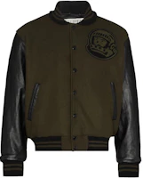 Billionaire Boys Club Solid Brown Long Sleeve Baseball Jacket B21401DARK Billionaire Boys Club Solid Brown Long Sleeve Baseball Jacket B21401DARK