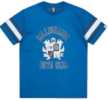 Billionaire Boys Club SS24 Badge Mesh Football Jersey Blue - Short Sleeve B24135-BLUE Billionaire Boys Club SS24 Badge Mesh Football Jersey Blue - Short Sleeve B24135-BLUE