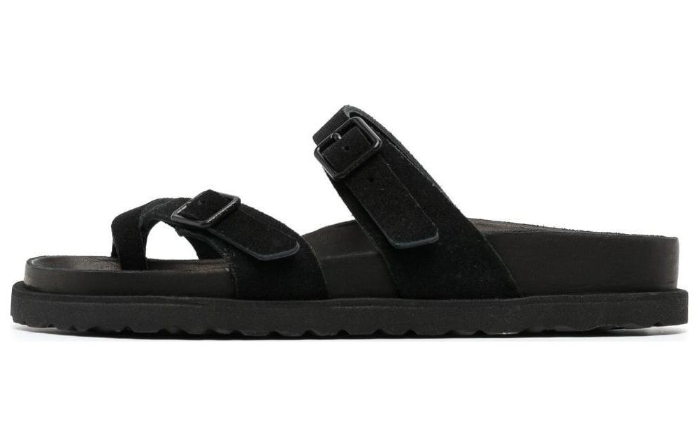 (W) Birkenstock 1774 III Mayari Suede Leather Narrow Fit 'Black'