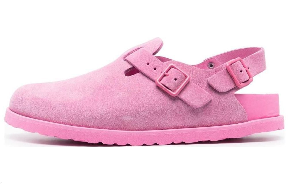 (W) Birkenstock 1774 III Tokio Suede Leather Narrow Fit 'Azalea Pink'