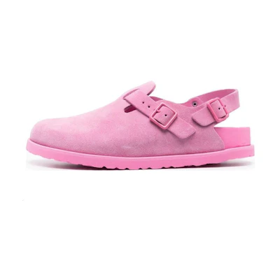 (W) Birkenstock 1774 III Tokio Suede Leather Narrow Fit 'Azalea Pink'
