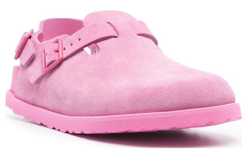 (W) Birkenstock 1774 III Tokio Suede Leather Narrow Fit 'Azalea Pink' 圖 3