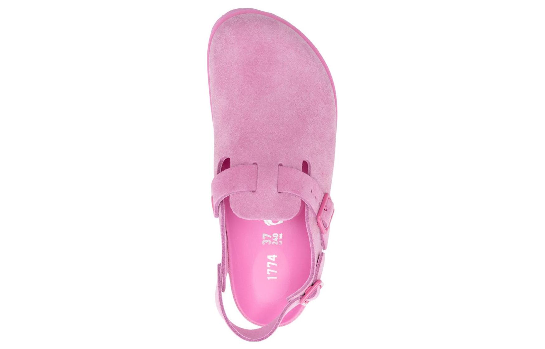 (W) Birkenstock 1774 III Tokio Suede Leather Narrow Fit 'Azalea Pink' 圖 5