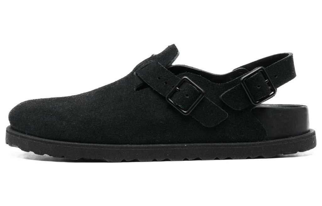 (W) Birkenstock 1774 IV Tokio Suede Leather Narrow Fit 'Black'