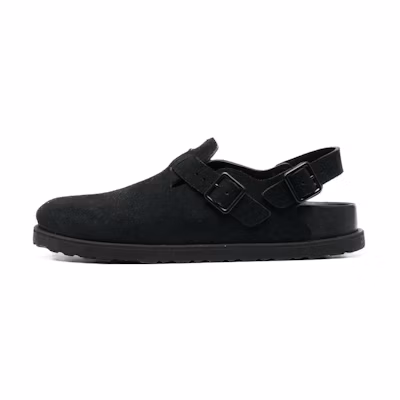 (W) Birkenstock 1774 IV Tokio Suede Leather Narrow Fit 'Black'