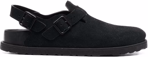 Order (W) Birkenstock 1774 IV Tokio Piel Gamuza Ajuste Estrecho 'Negro' 1025944
