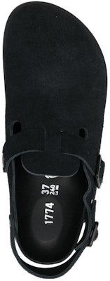 (W) Birkenstock 1774 IV Tokio Piel Gamuza Ajuste Estrecho 'Negro' 1025944 Purchase (W) Birkenstock 1774 IV Tokio Piel Gamuza Ajuste Estrecho 'Negro' 1025944