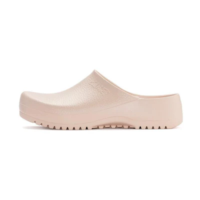 (W) Birkenstock 'Beige Toe-Loop Sandal'