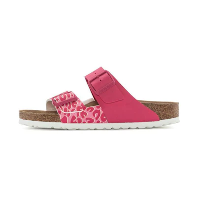 (W) Birkenstock 'Pink CMFT Slide'