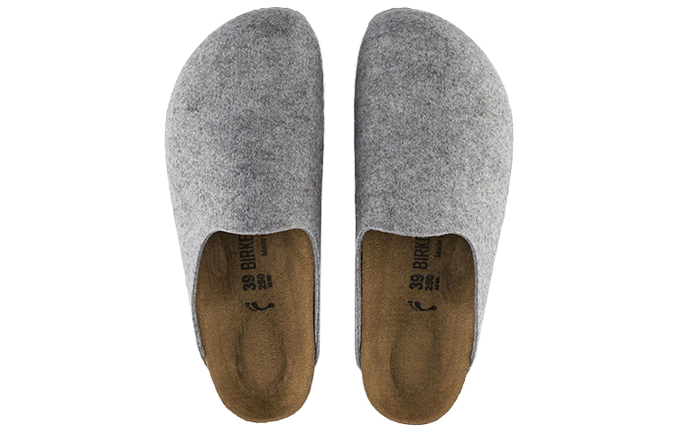 (W) Birkenstock Amsterdam Version Light Grey Slippers 圖 5