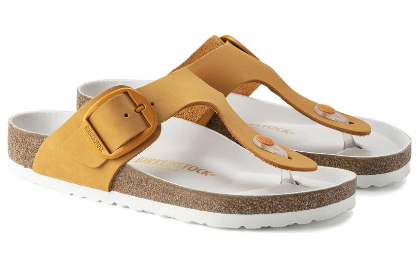 (W) Birkenstock Arizona 'Apricot Suede' 圖 3