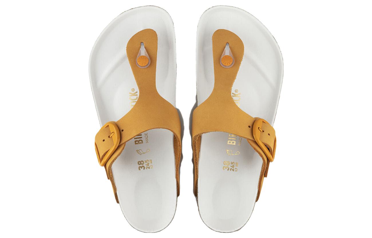 (W) Birkenstock Arizona 'Apricot Suede' 圖 4