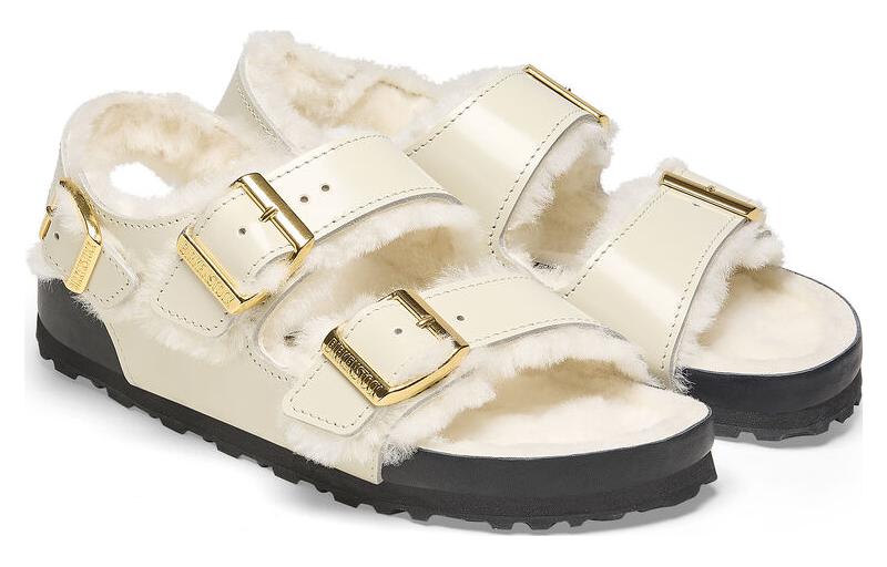 (W) Birkenstock Arizona 'Beige Buckle CMFT' 圖 3