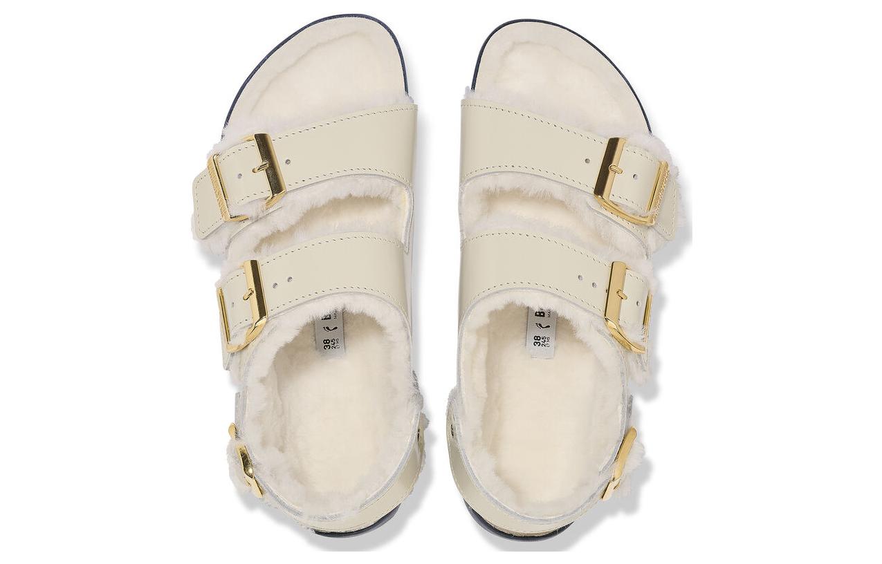(W) Birkenstock Arizona 'Beige Buckle CMFT' 圖 4