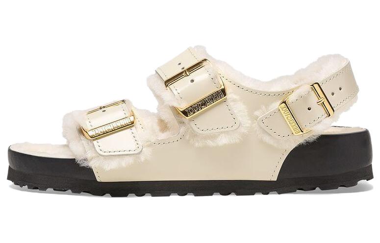 (W) Birkenstock Arizona 'Beige Narrow'