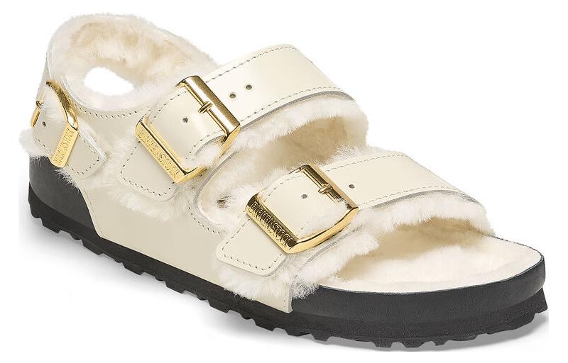 (W) Birkenstock Arizona 'Beige Narrow' 圖 2