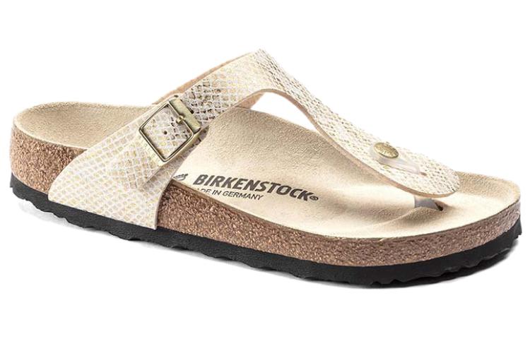 (W) Birkenstock Arizona 'Beige Soft Footbed' 圖 2