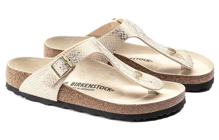 (W) Birkenstock Arizona 'Beige Soft Footbed' 圖 3