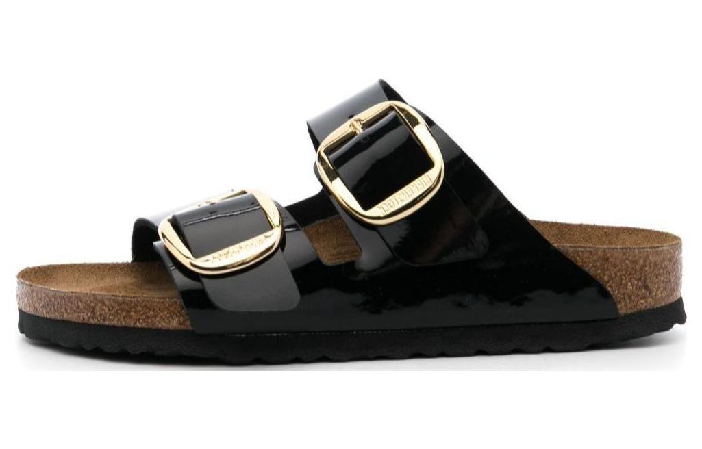 (W) Birkenstock Arizona 'Black Fashion Trend'