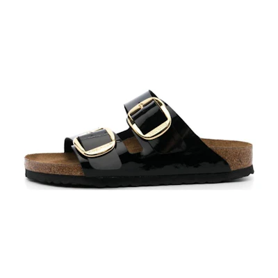 (W) Birkenstock Arizona 'Black Fashion Trend'