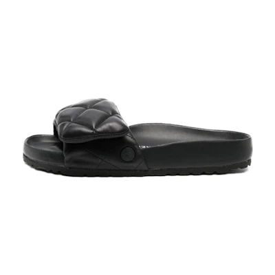 (W) Birkenstock Arizona 'Black Leather'