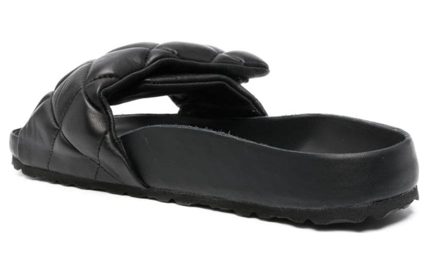 Lookbook (Women) Birkenstock Arizona 'Black Leather' 1025943