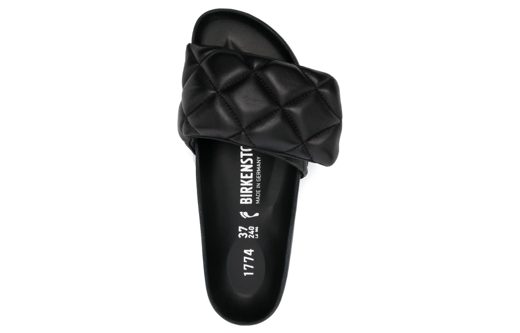 Shop (Women) Birkenstock Arizona 'Black Leather' 1025943