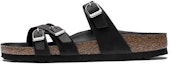 Buy (W) Birkenstock Arizona 'Hitam Metalik Gesper Tiga' 1017565