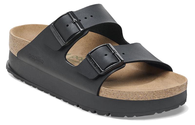 (W) Birkenstock Arizona 'Black Narrow' 圖 2