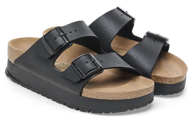 (W) Birkenstock Arizona 'Black Narrow' 圖 3
