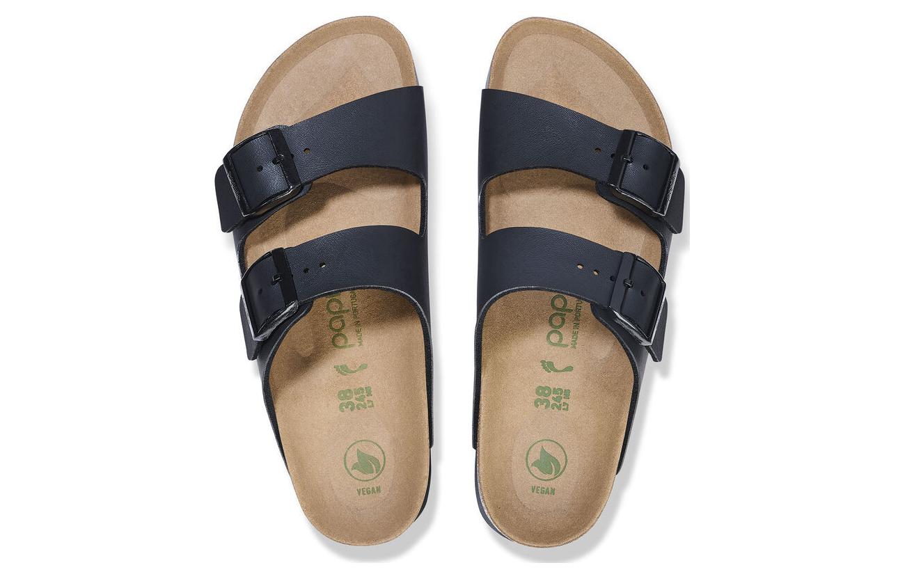 (W) Birkenstock Arizona 'Black Narrow' 圖 4
