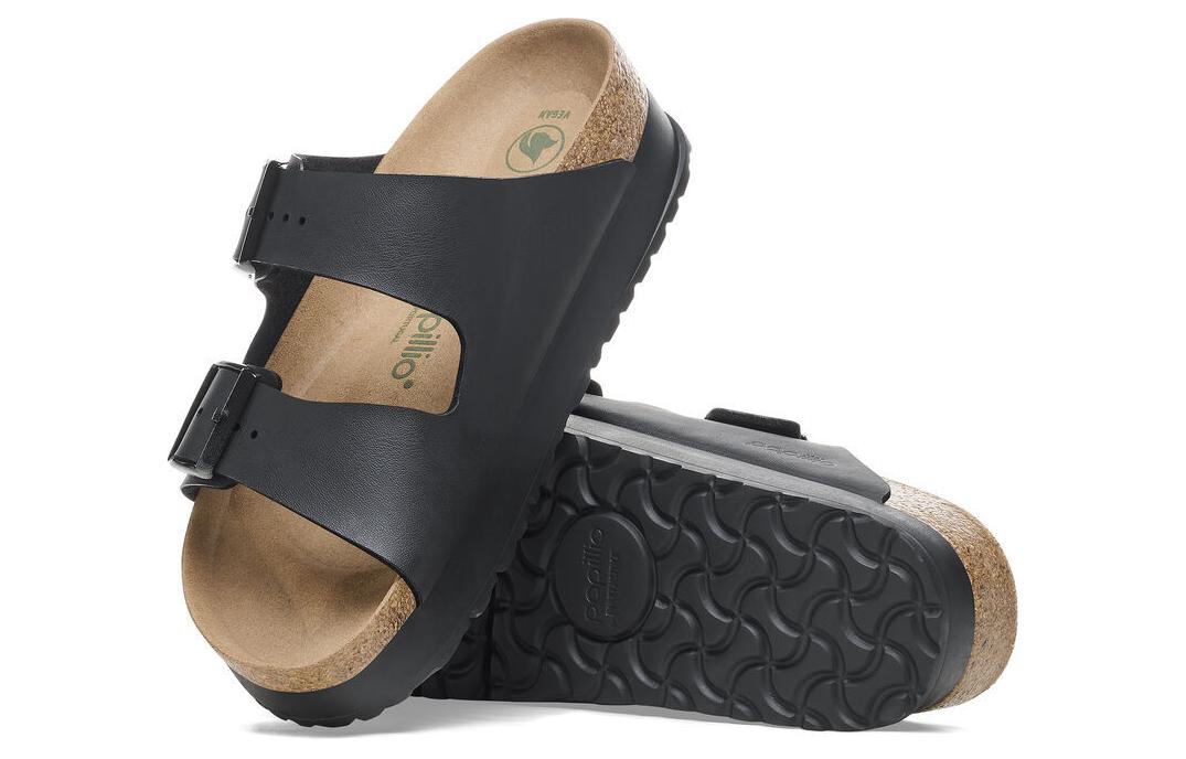 (W) Birkenstock Arizona 'Black Narrow' 圖 5