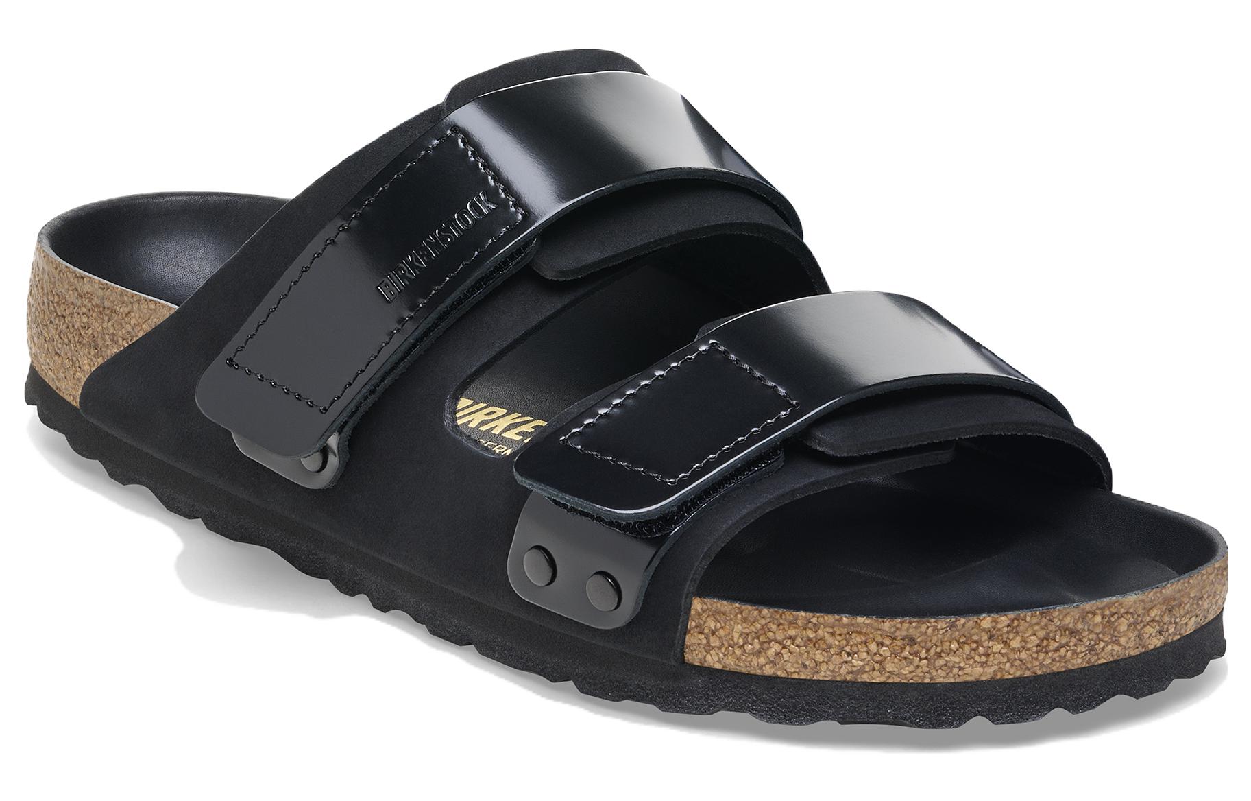(W) Birkenstock Arizona 'Black Narrow Strap' 圖 2