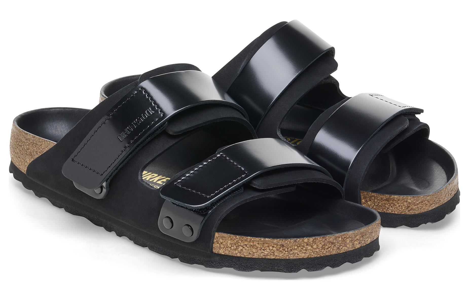 (W) Birkenstock Arizona 'Black Narrow Strap' 圖 3