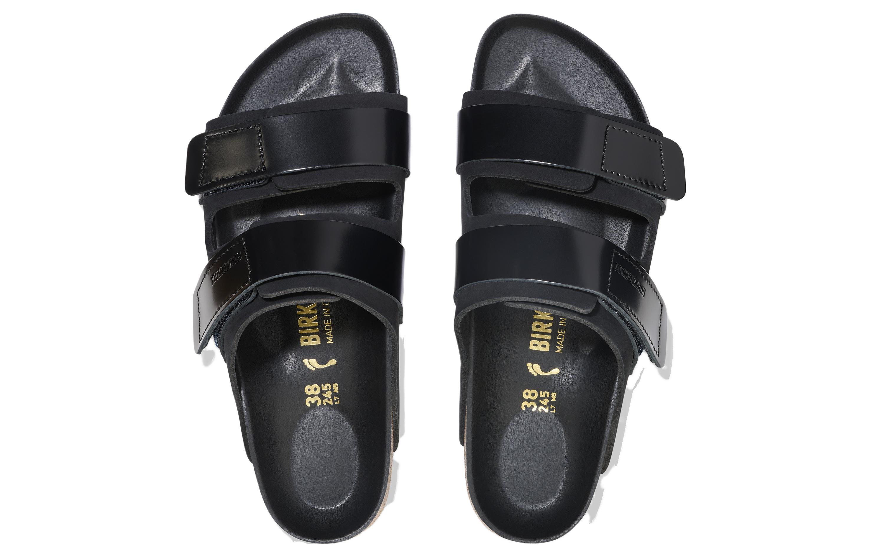 (W) Birkenstock Arizona 'Black Narrow Strap' 圖 4