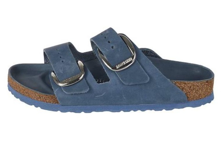 (W) Birkenstock Arizona 'Blue CMFT Fashion'