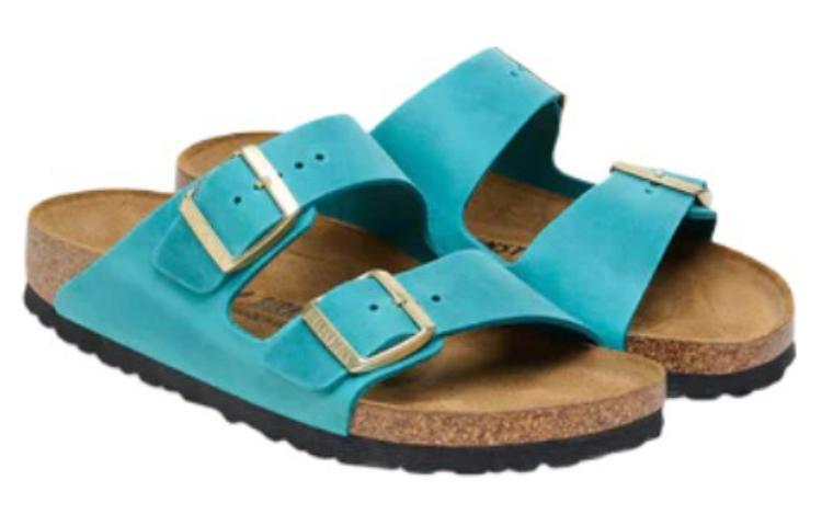 (W) Birkenstock Arizona 'Blue Leather' 圖 4
