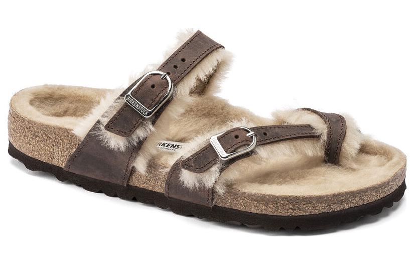 Order (W) Birkenstock Arizona 'Coklat Gesper Nyaman' 1020299