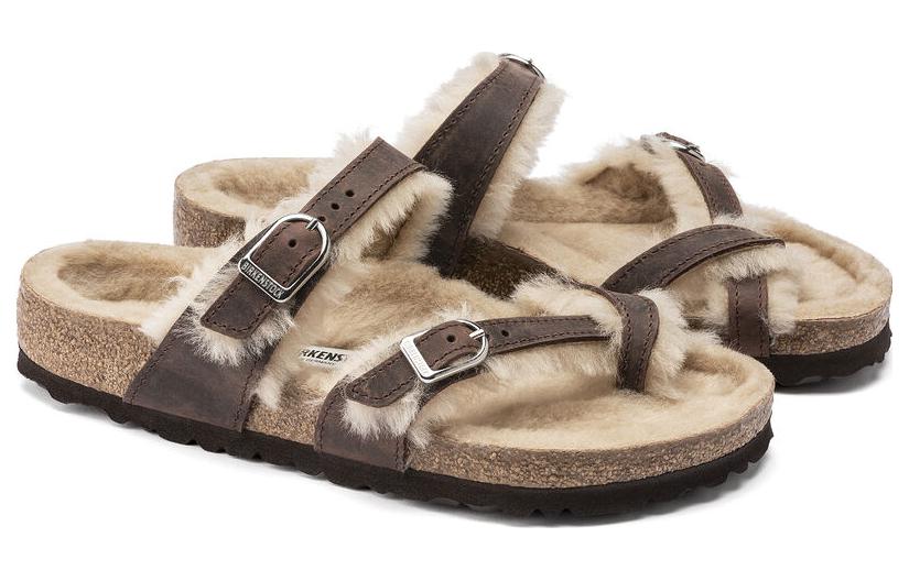 Lookbook (W) Birkenstock Arizona 'Coklat Gesper Nyaman' 1020299