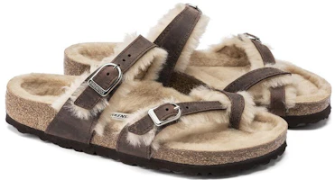 Lookbook (Women) Birkenstock Arizona 'Brown Comfort Buckle' 1020299
