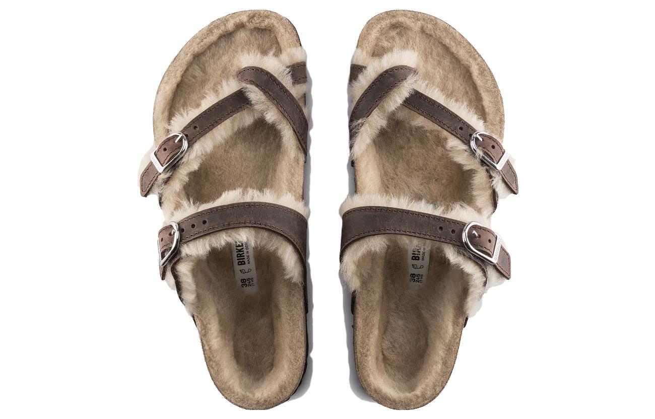 Shop (W) Birkenstock Arizona 'Coklat Gesper Nyaman' 1020299