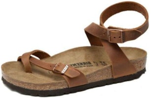 (Women) Birkenstock Arizona 'Brown Leather' 0013381 (Women) Birkenstock Arizona 'Brown Leather' 0013381