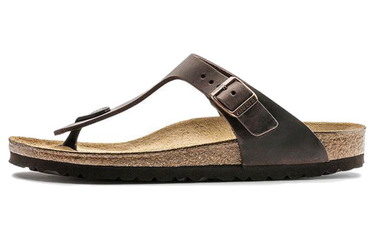 (Women) Birkenstock Arizona 'Brown Leather' 743831