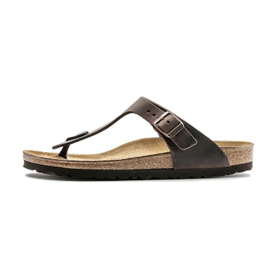(W) Birkenstock Arizona 'Brown Leather'