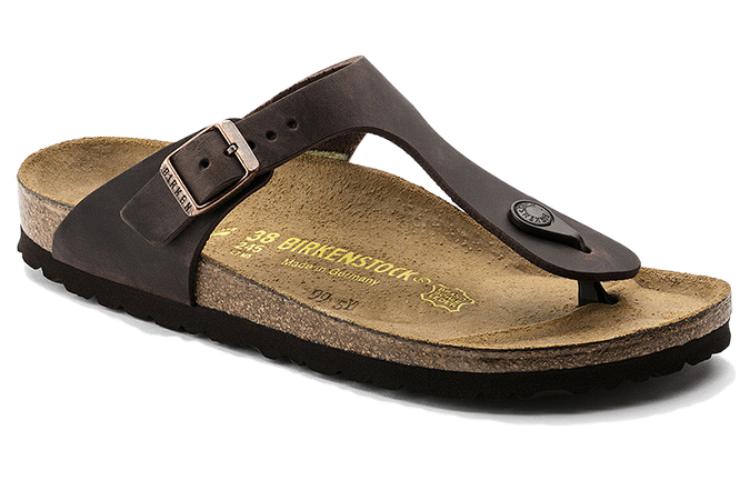 (W) Birkenstock Arizona 'Brown Leather' 圖 2