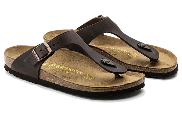 Lookbook (Women) Birkenstock Arizona 'Brown Leather' 743831