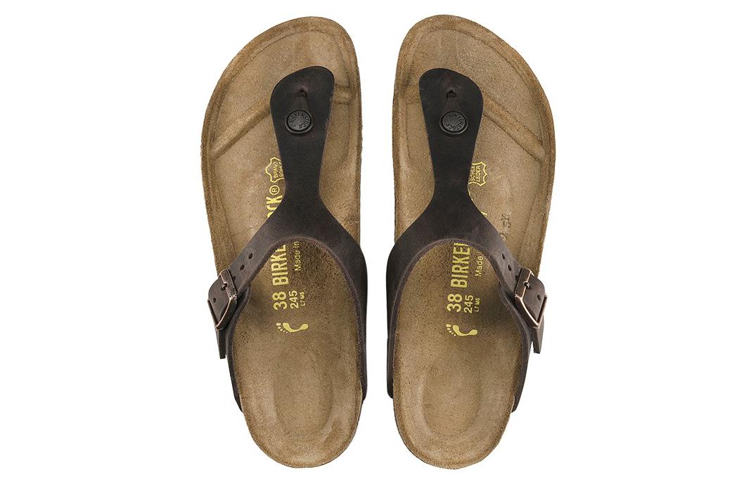 (W) Birkenstock Arizona 'Brown Leather' 圖 4