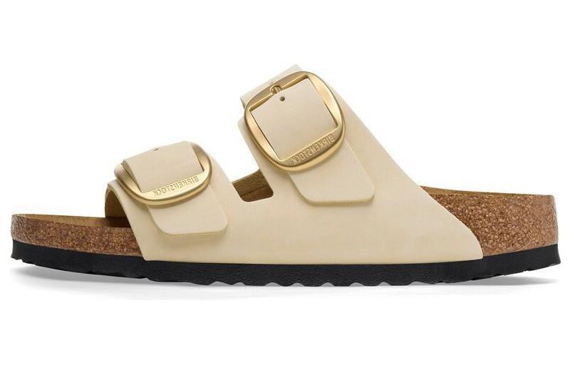 (Women) Birkenstock Arizona 'Classic Buckle Beige' 1026557